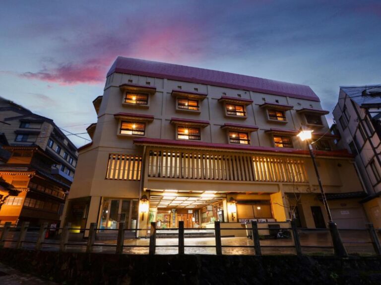 Tokiwaya Exterior View Dusk