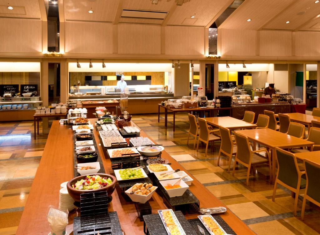 Aenokaze Dining Area Buffet