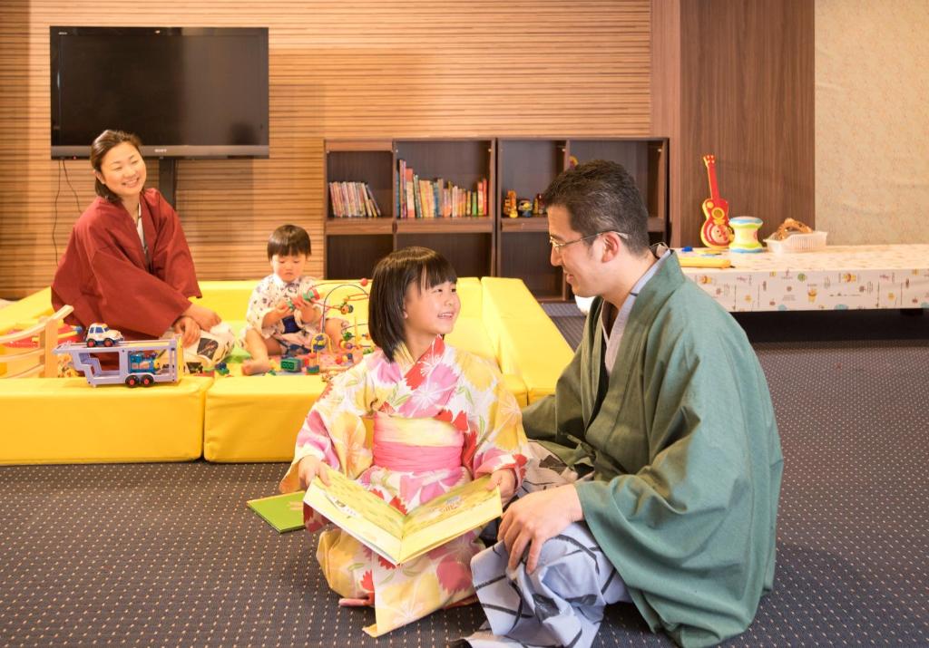 Aenokaze Family Playroom