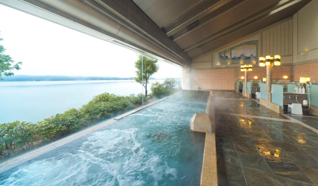Aenokaze Onsen View