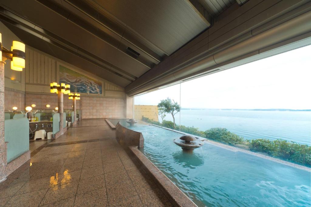 Aenokaze Onsen With Sea View