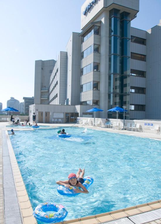 Aenokaze Outdoor Pool