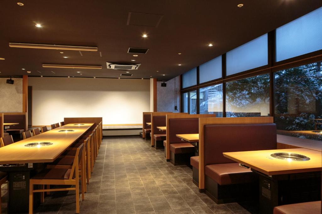 Aishinkan Dining Area