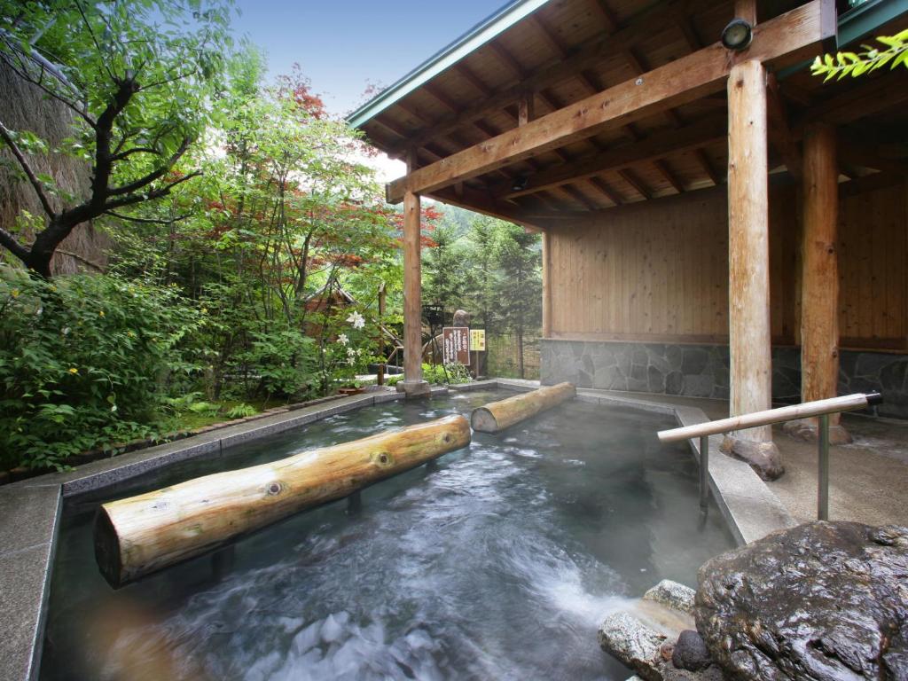 Aishinkan Outdoor Onsen