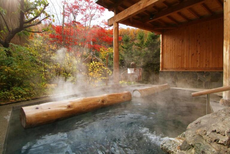 Aishinkan Outdoor Onsen