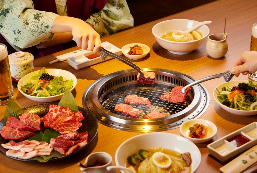 Aishinkan Yakiniku Dinner