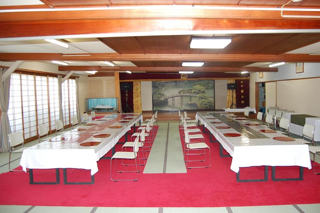 Ajikanko Hotel Uminoyadori Banquet Room