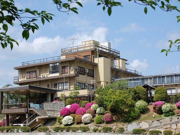 Ajikanko Hotel Uminoyadori Exterior Garden
