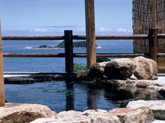Ajikanko Hotel Uminoyadori Outdoor Onsen