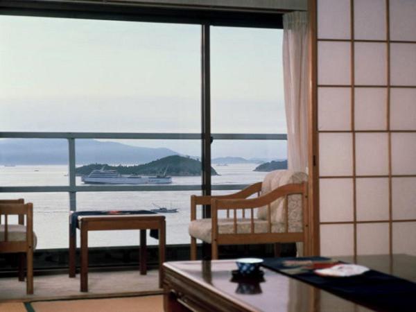 Ajikanko Hotel Uminoyadori Room Ocean View