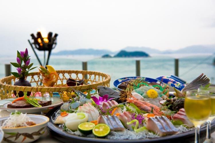 Ajikanko Hotel Uminoyadori Seafood Dining