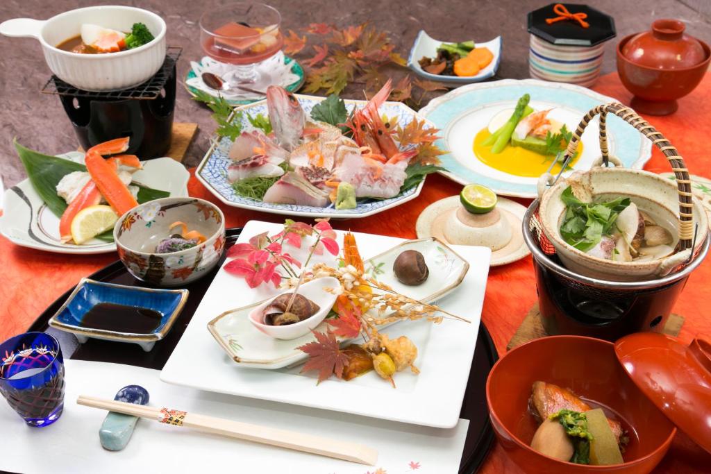 Akakura Onsen Akakura Hotel Kaiseki Meal