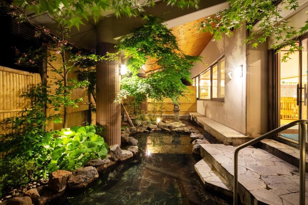 Akakura Onsen Akakura Hotel Onsen Garden