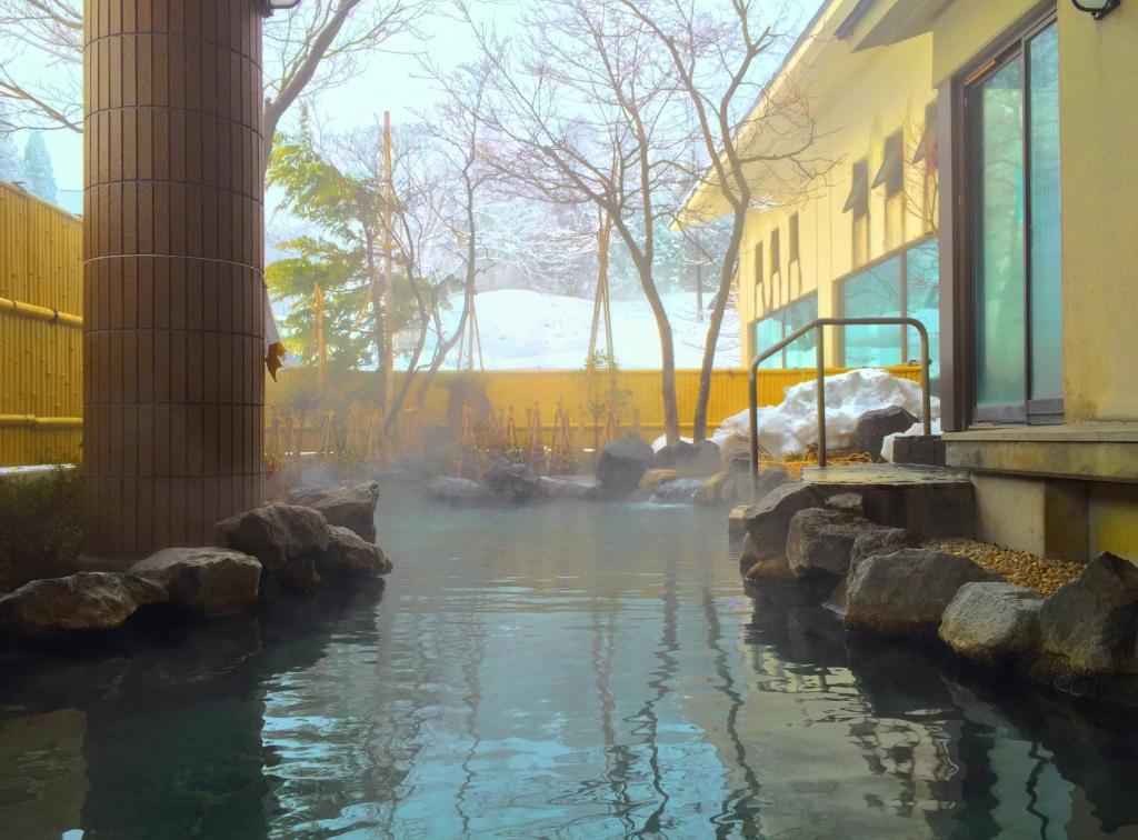 Akakura Onsen Akakura Hotel Open Air Onsen