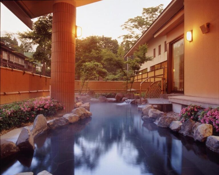 Akakura Onsen Akakura Hotel Outdoor Onsen