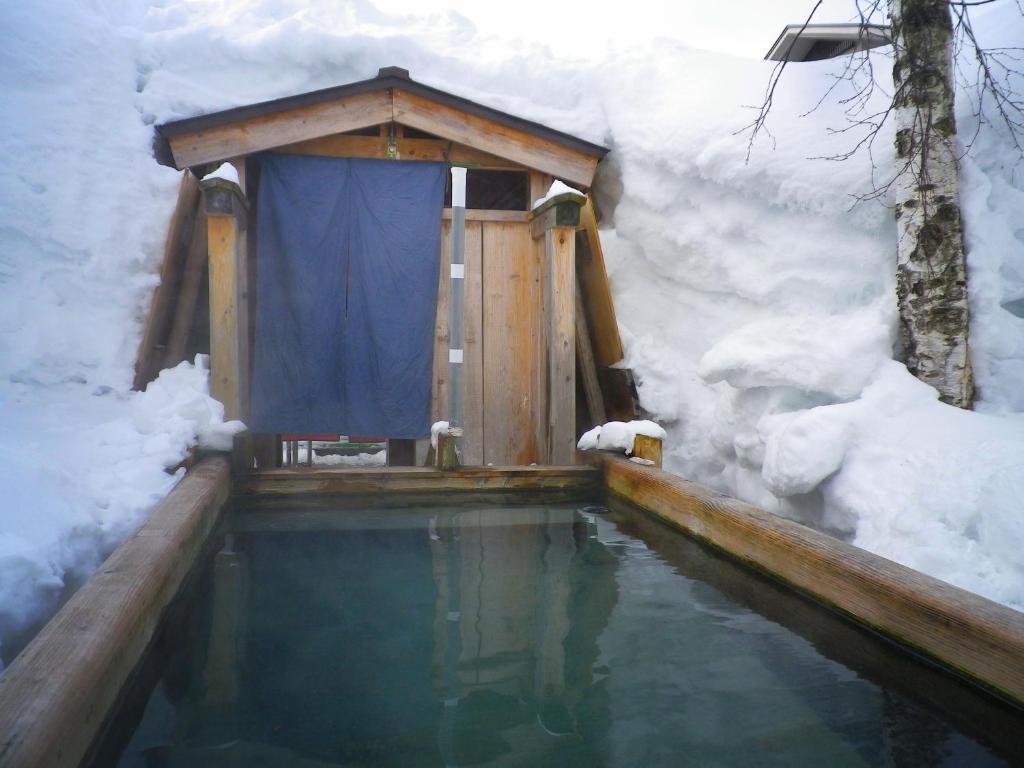 Akakura Onsen Akakura Hotel Outdoor Onsen Snow
