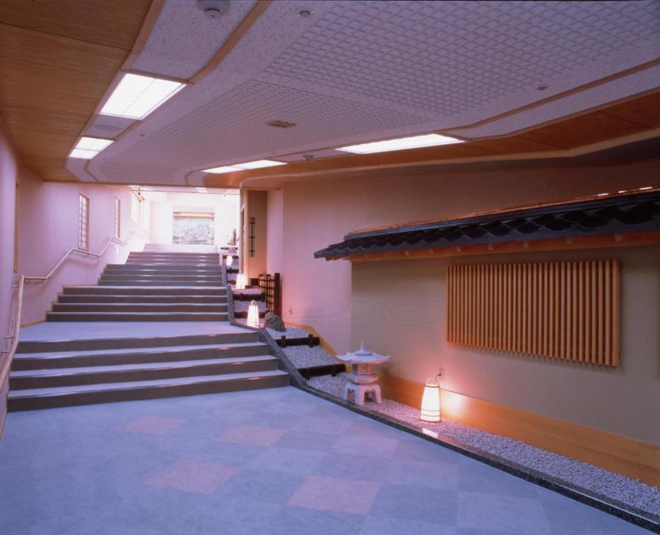 Akakura Onsen Akakura Hotel Traditional Hallway