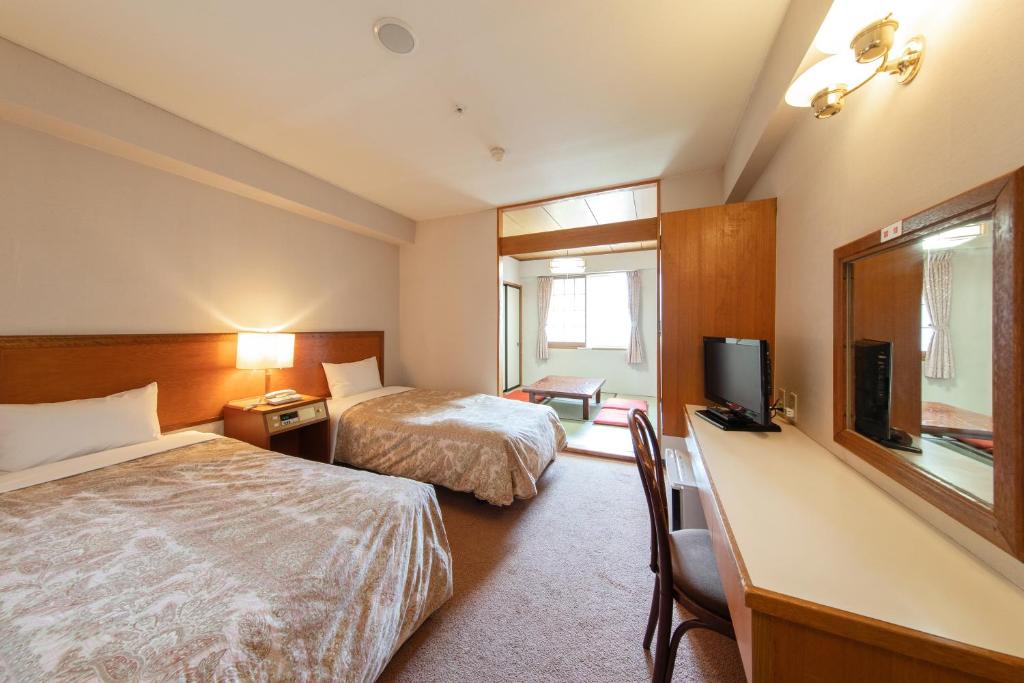 Akakura Onsen Akakura Hotel Western And Japanese Room