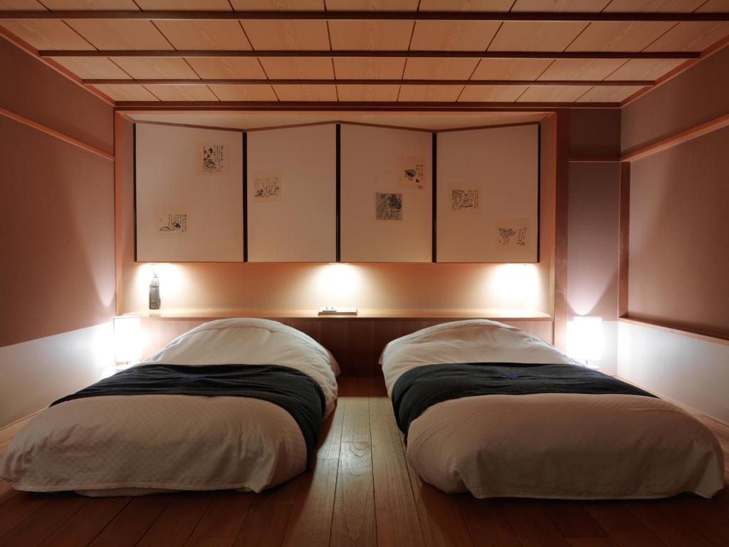Akan Tsuruga Bessou Hinanoza Bedroom