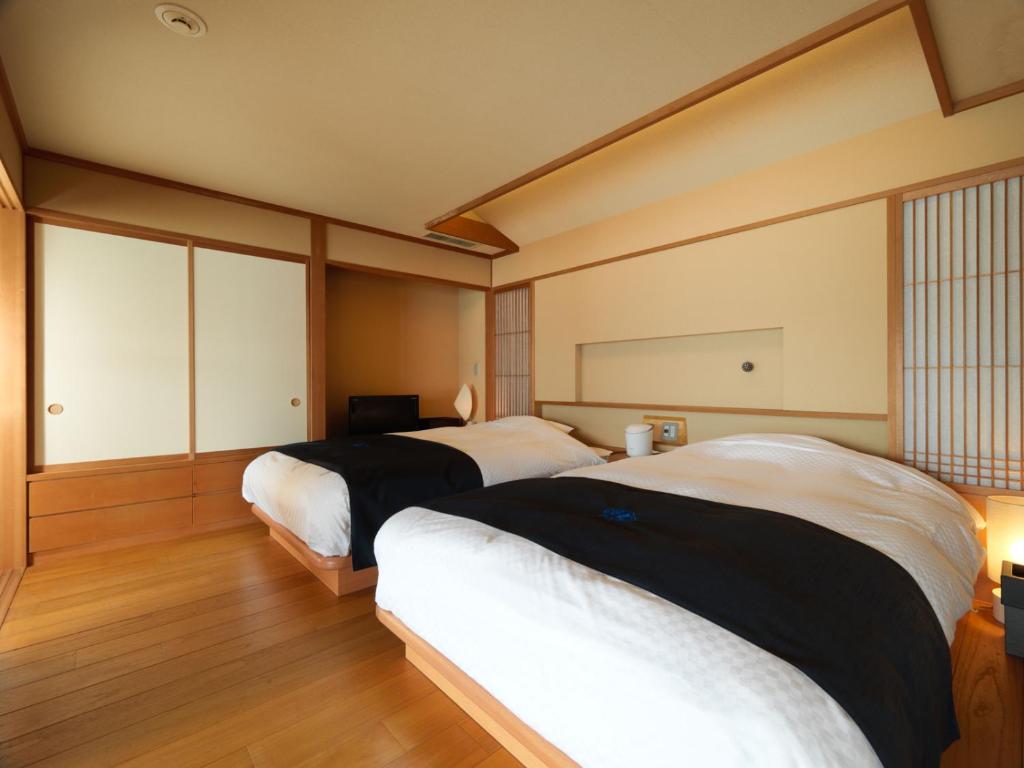 Akan Tsuruga Bessou Hinanoza Bedroom