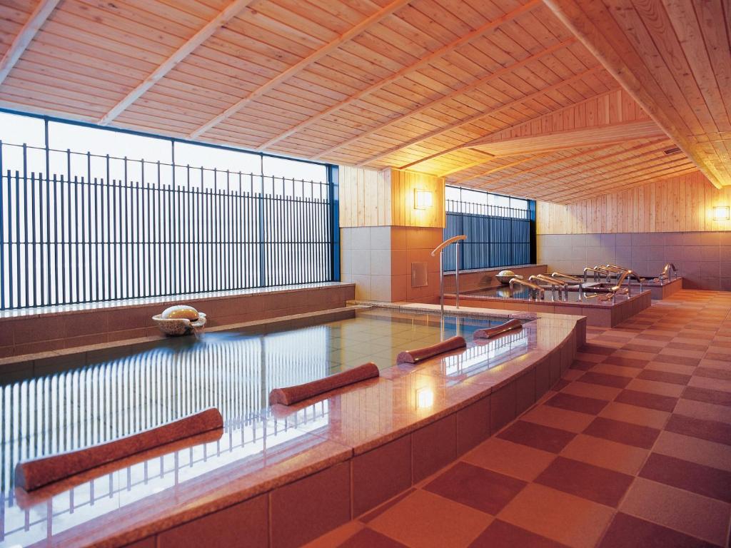 Akan Tsuruga Bessou Hinanoza Indoor Onsen