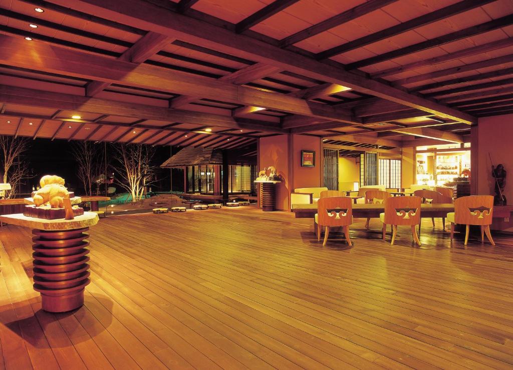 Akan Tsuruga Bessou Hinanoza Lounge Area