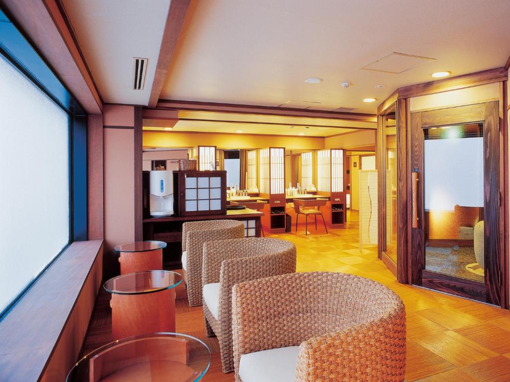 Akan Tsuruga Bessou Hinanoza Lounge Area