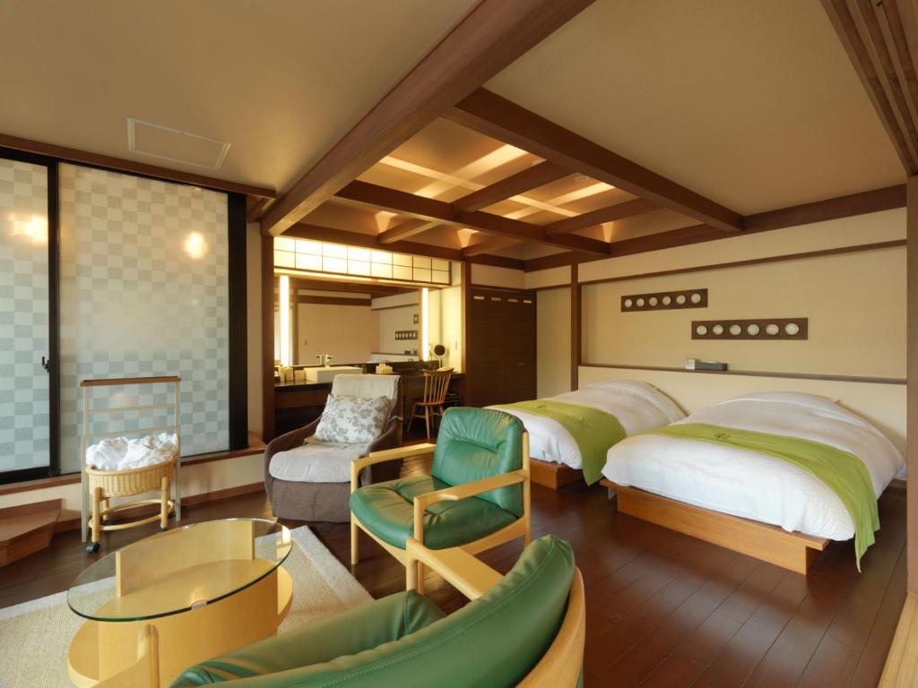 Akan Tsuruga Bessou Hinanoza Modern Room