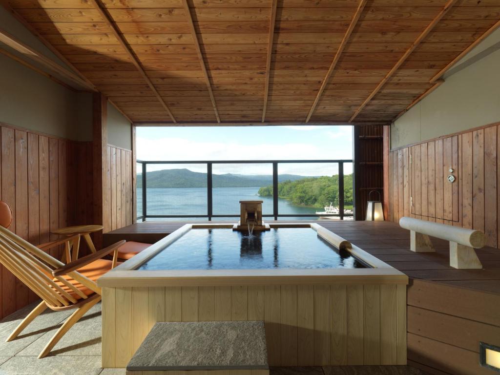 Akan Tsuruga Bessou Hinanoza Private Onsen