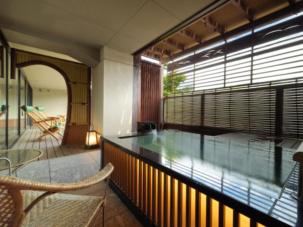 Akan Tsuruga Bessou Hinanoza Private Onsen