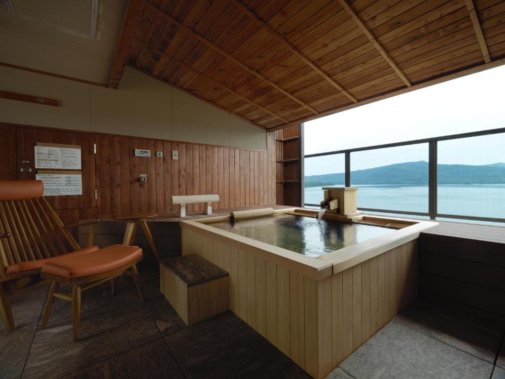 Akan Tsuruga Bessou Hinanoza Private Onsen