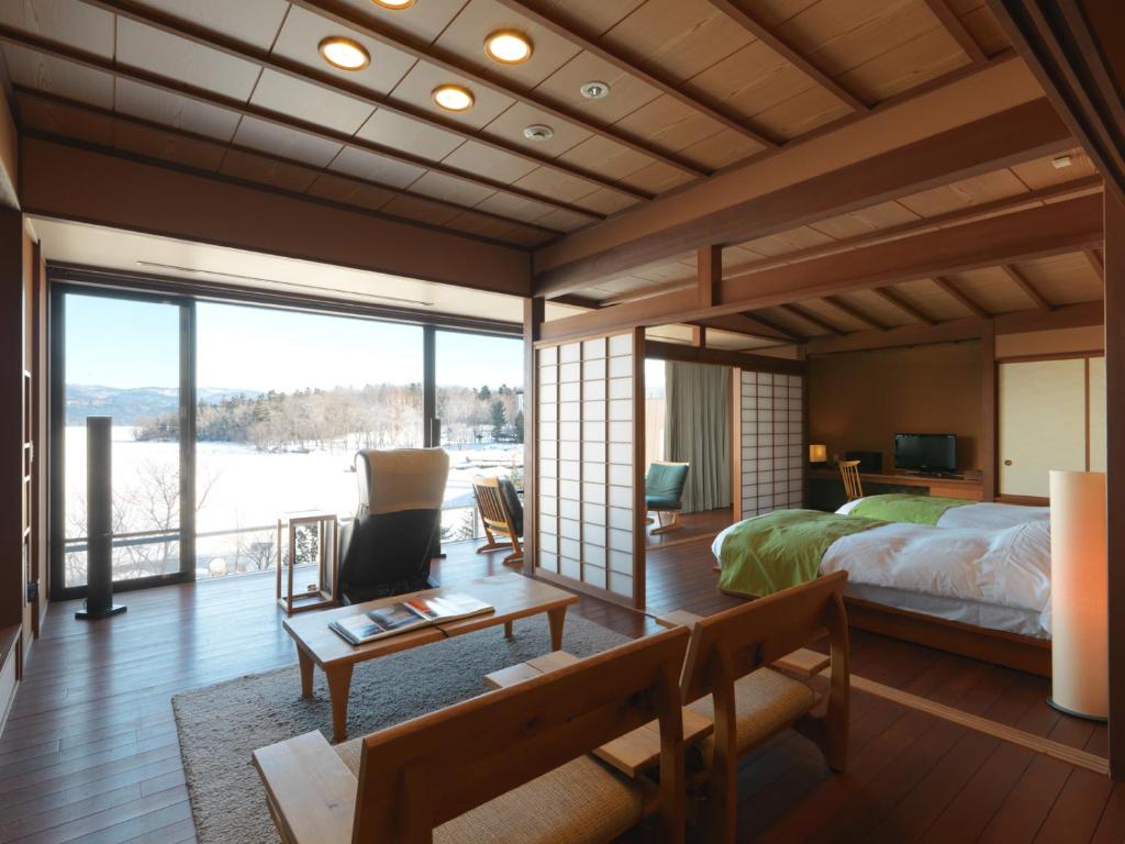 Akan Tsuruga Bessou Hinanoza Room View
