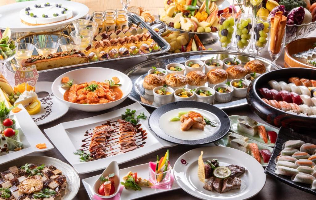 Akari No Yado Togetsu Assorted Dishes