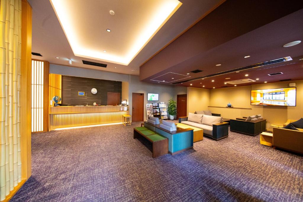 Akari No Yado Togetsu Lobby Area