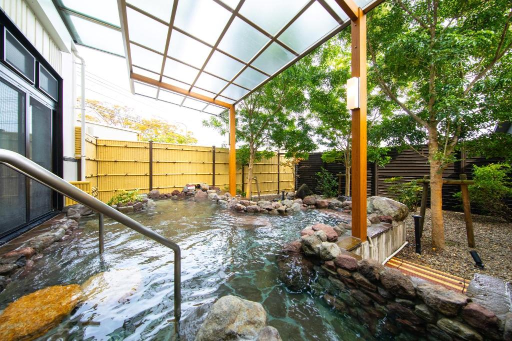 Akari No Yado Togetsu Outdoor Onsen