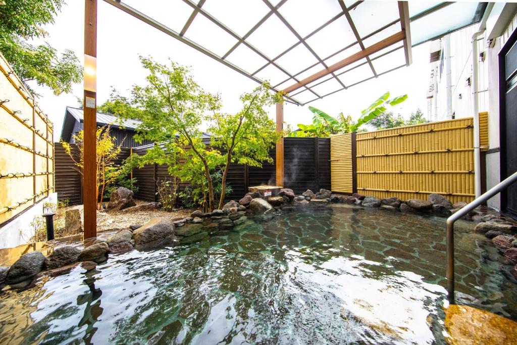 Akari No Yado Togetsu Outdoor Onsen