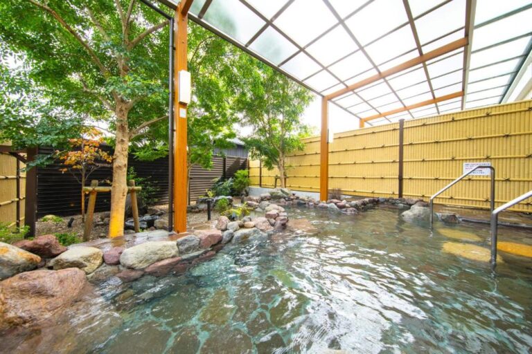 Akari No Yado Togetsu Outdoor Onsen