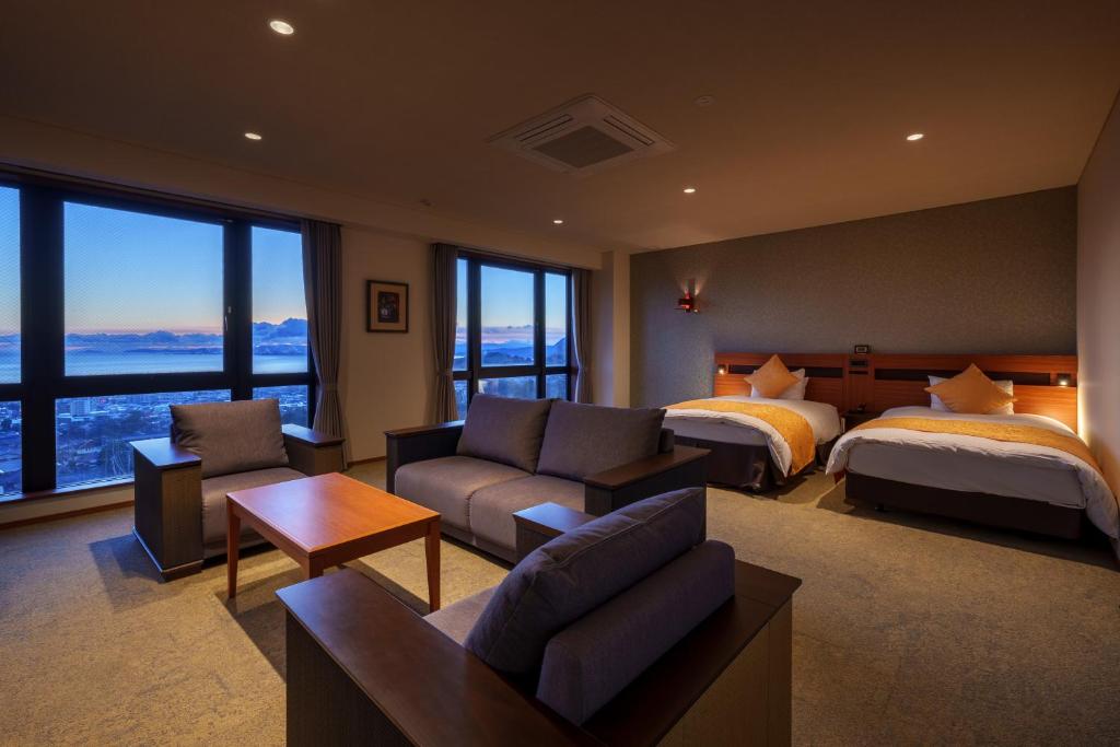 Akarino Yado Togetsu Modern Room Ocean View