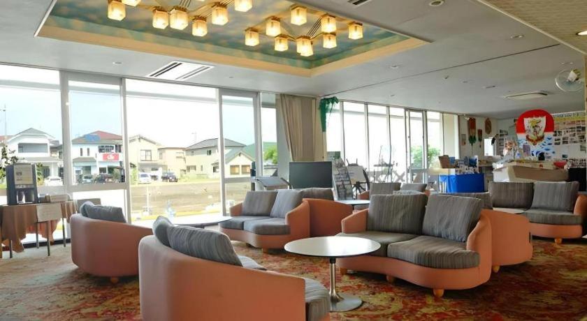 Amakusa Prince Hotel Lobby Seating Area