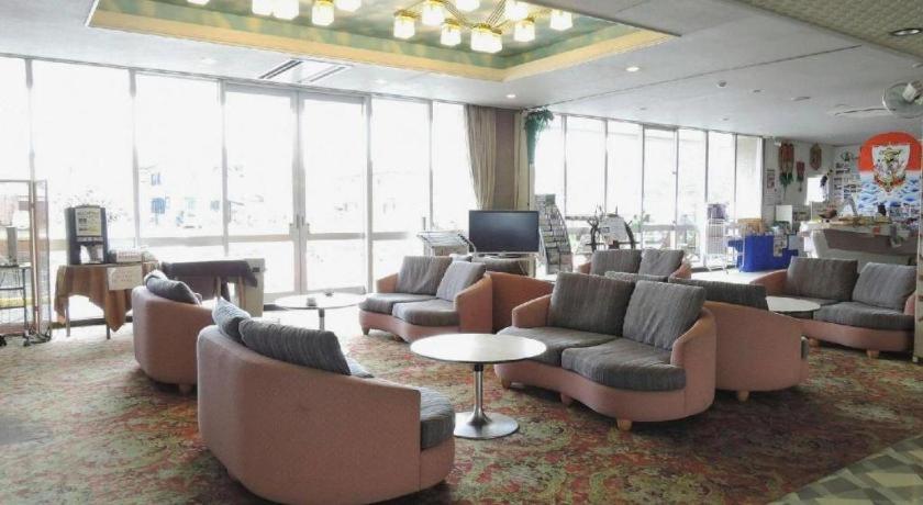 Amakusa Prince Hotel Lounge Seating Area