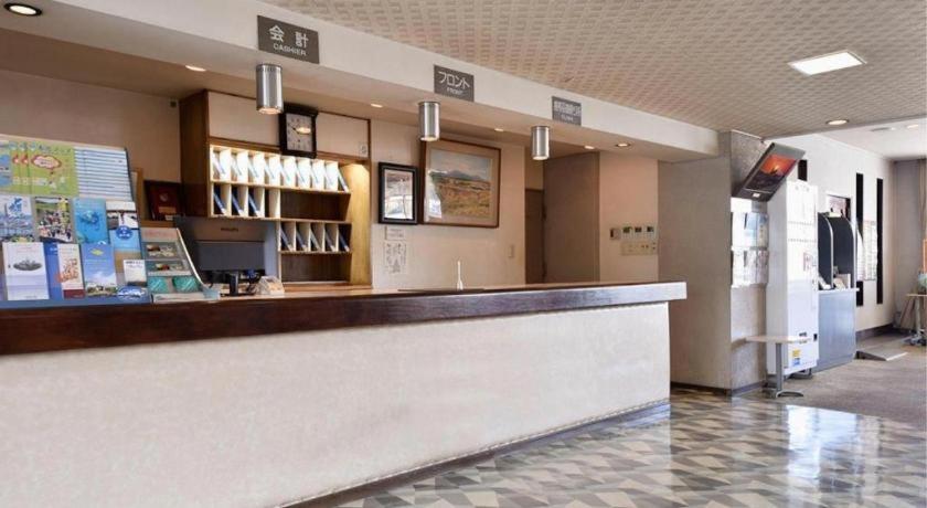 Amakusa Prince Hotel Reception Area