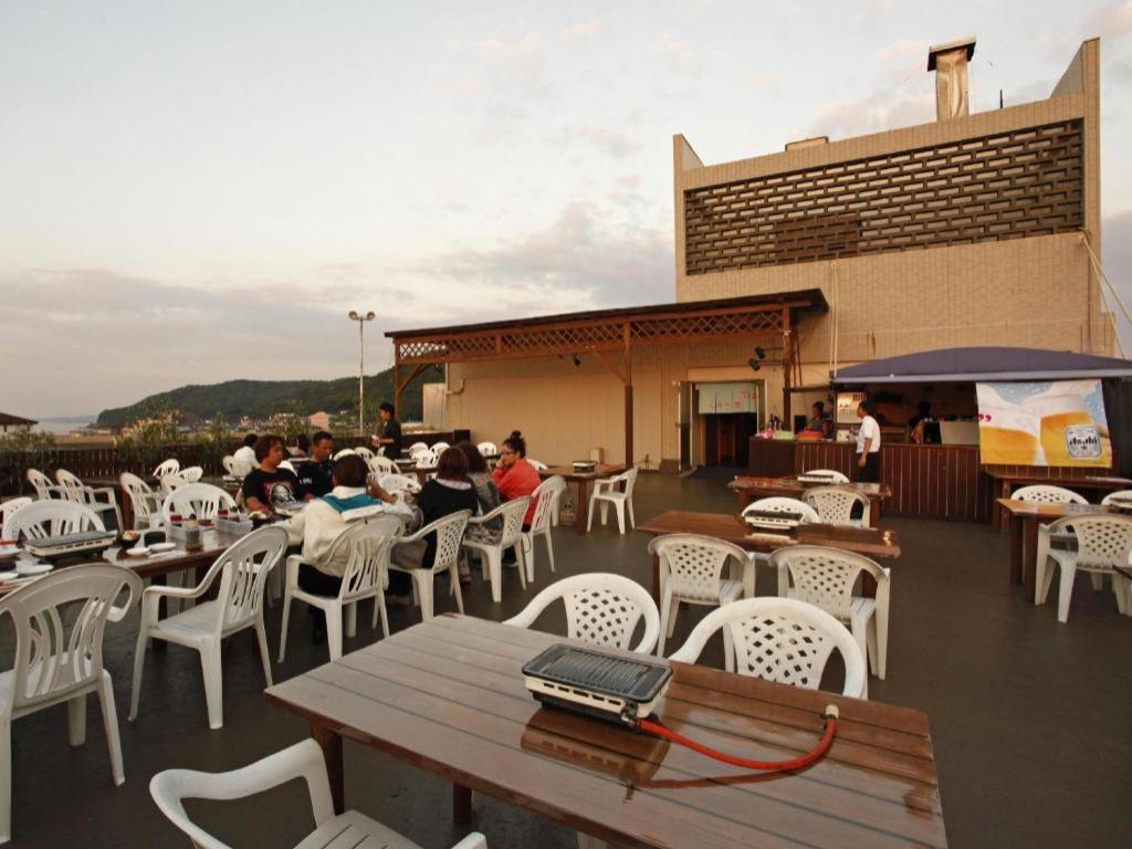 Amakusa Prince Hotel Rooftop Dining