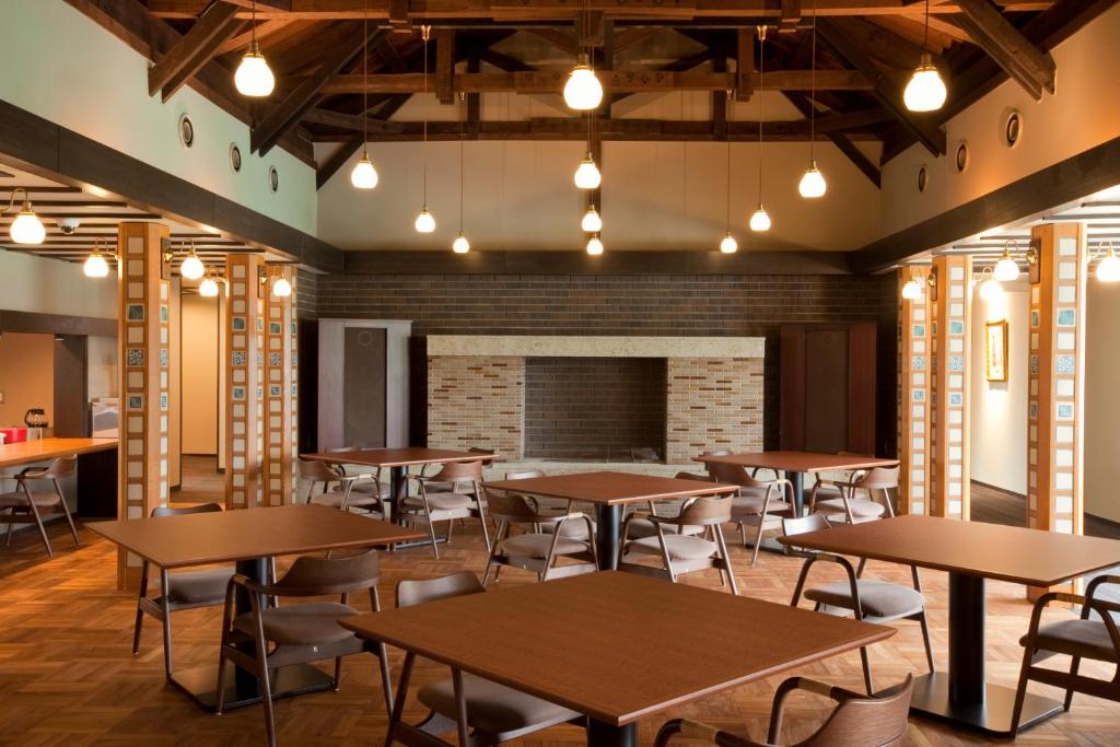 Amane Resort Gahama Dining Area