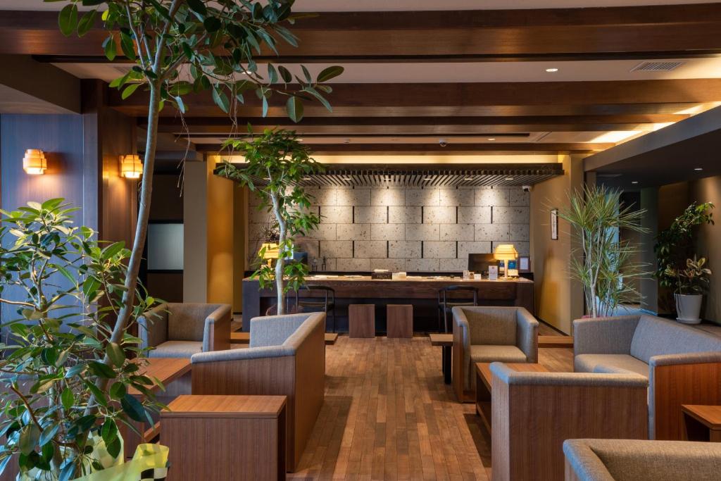 Amane Resort Gahama Lobby Seating Area