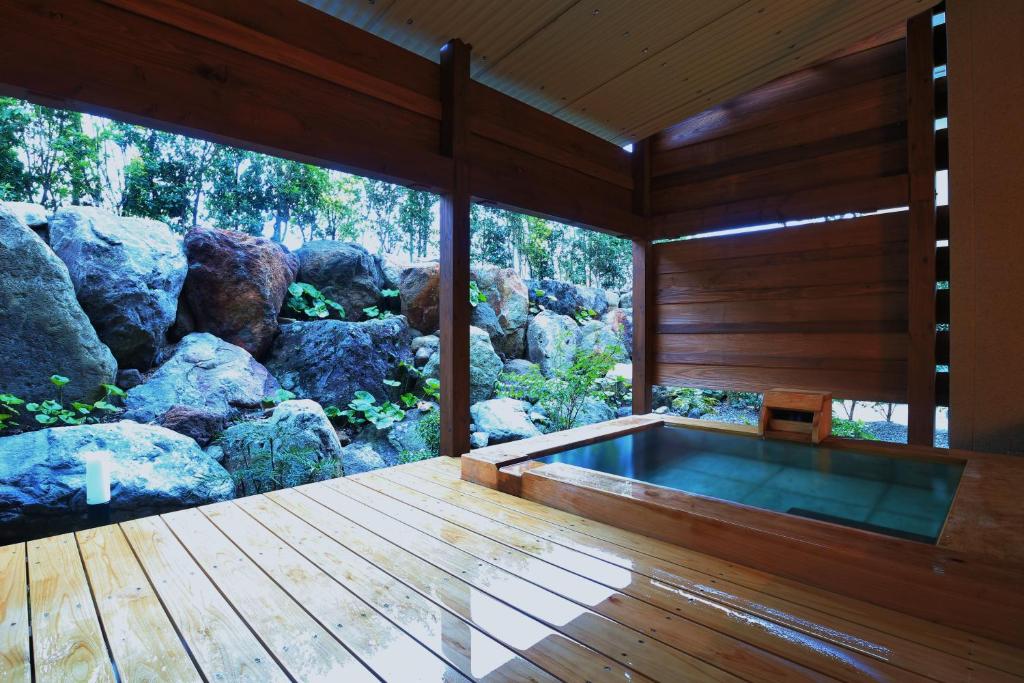Amane Resort Gahama Outdoor Onsen