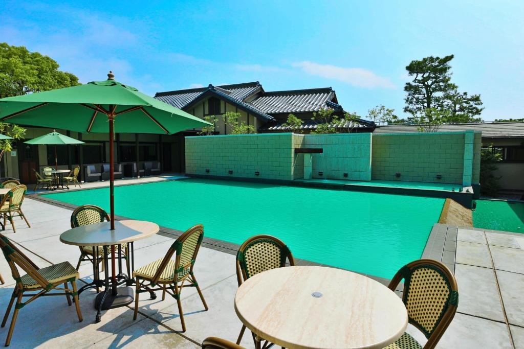 Amane Resort Gahama Outdoor Pool