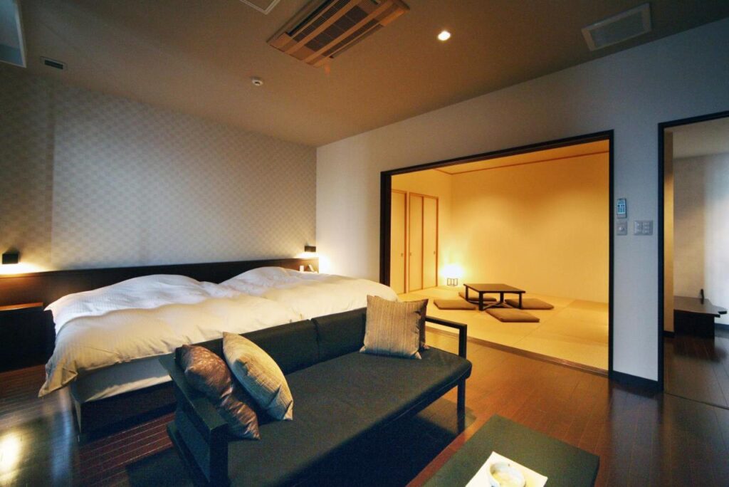 Amane Resort Seikai Bedroom Tatami Area