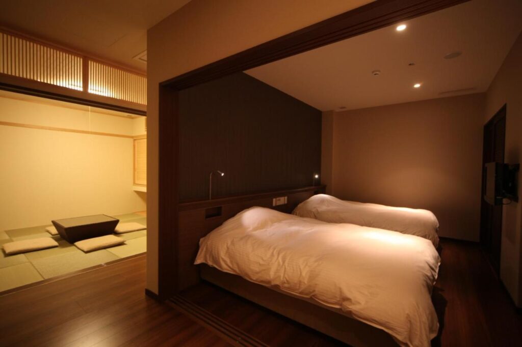 Amane Resort Seikai Bedroom Tatami Area