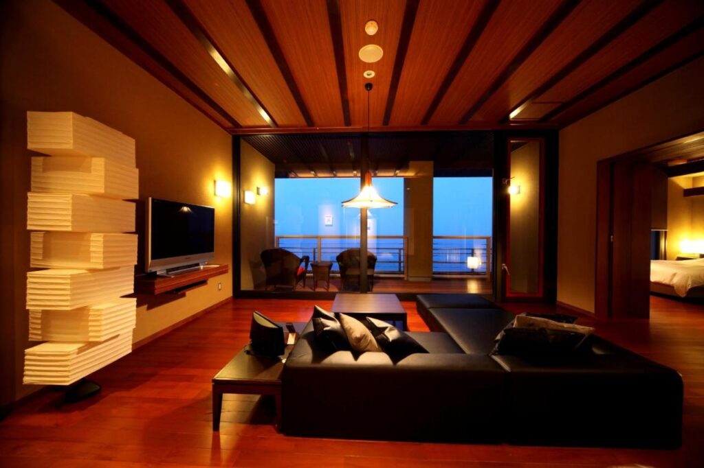Amane Resort Seikai Modern Living Room