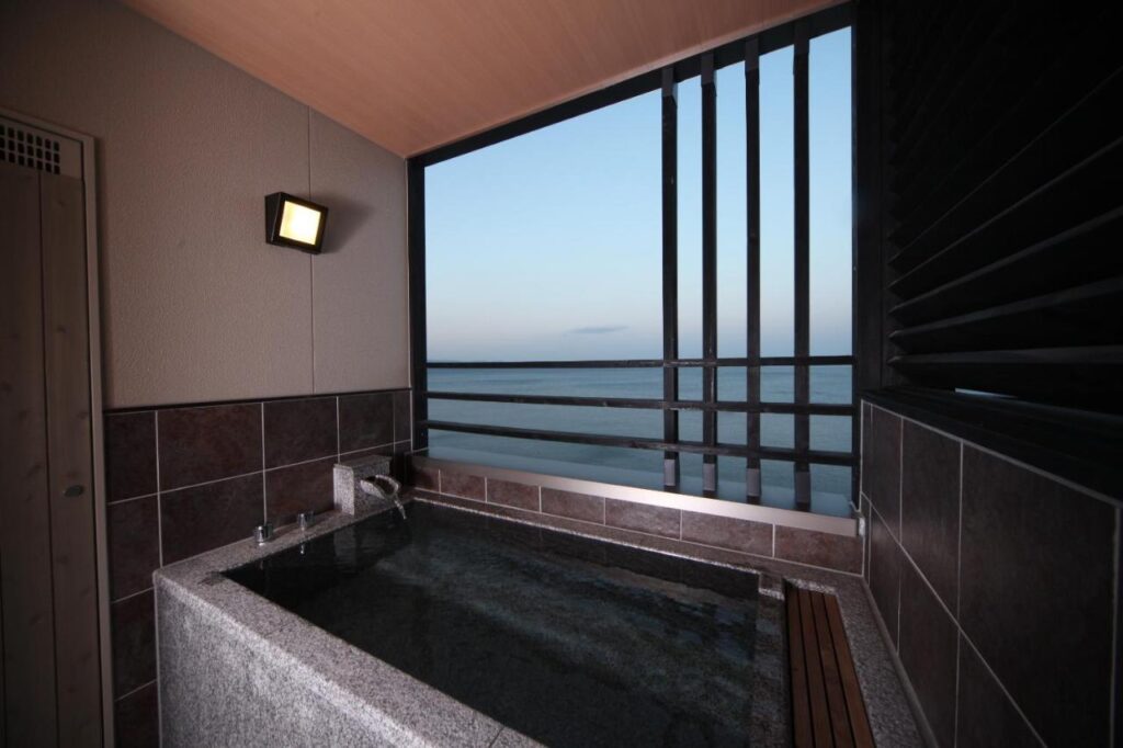 Amane Resort Seikai Onsen Bath